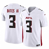 Men & Women & Youth Atlanta Falcons #3 Jessie Bates III White 2023 F.U.S.E. Vapor Untouchable Limited Football Stitched Jersey,baseball caps,new era cap wholesale,wholesale hats